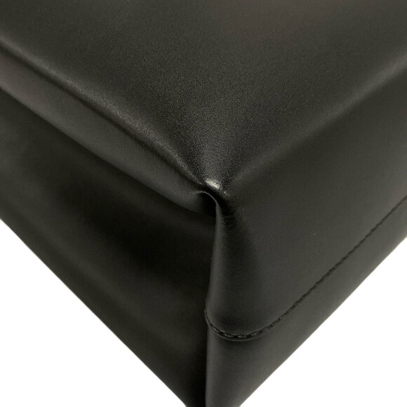 Auth Valentinogaravani - Black Leather #161214V69B - Picture 8 of 15